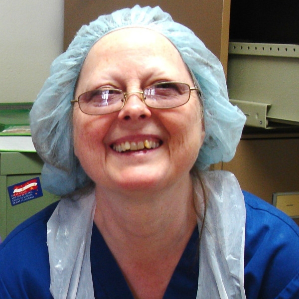 Sherry Puppe, Dietary Supervisor