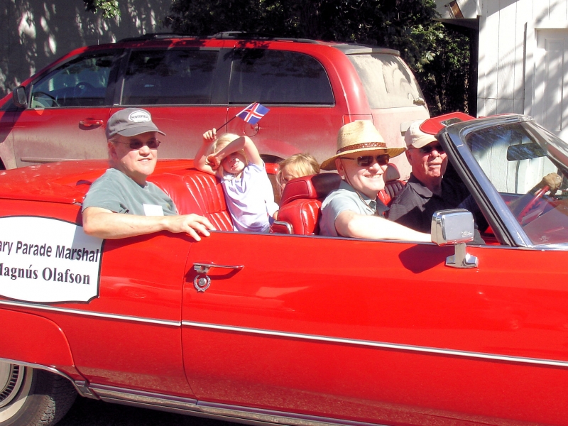 August 2nd Parade